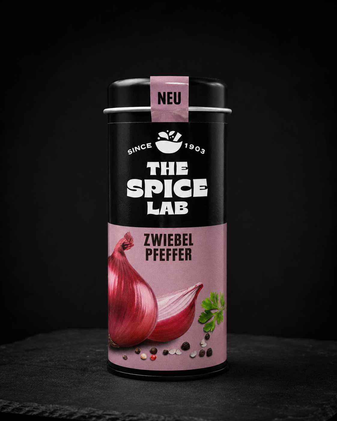 Zwiebel Pfeffer Gewürz