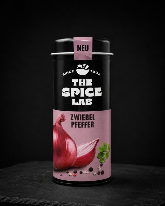 Zwiebel Pfeffer Gewürz
