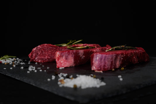 Rinderfilet Steaks