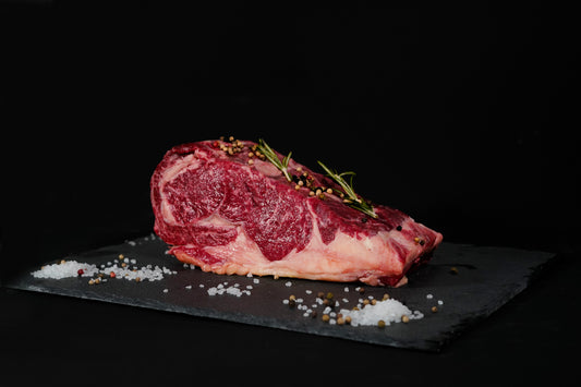 Entrecôte am Stück